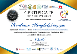 Thailand Cyber Top Talent 2021